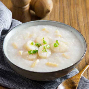 P02. Scallop Congee 带子粥