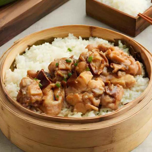 N05. Chicken Rice 滑鸡蒸饭