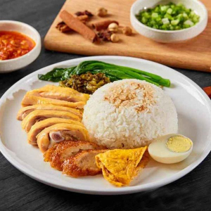 O. Entr&eacute;e on Rice 碟头饭