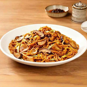 K01. Braised Yi Mein 干烧伊面