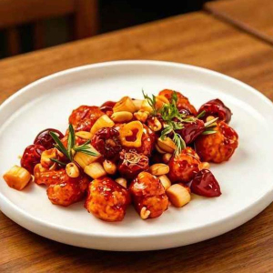 B03. Kung Pao Shrimp 宫保虾仁