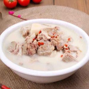 H05. Angelica Herb Lamb Chop Soup 当归白芷炖羊肉
