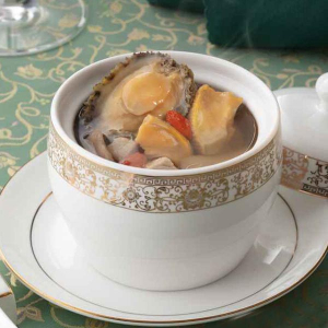 H06. Abalone & Conch Braised Pigeon Soup 螺片鲍鱼炖鸽