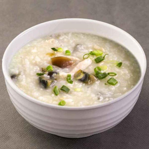 P06. Century Egg & Pork Congee 皮蛋瘦肉粥