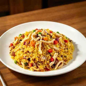 I01. House Special Fried Rice  阔佬炒饭