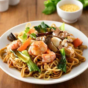 L. Chow Mein & Rice Vermicelli 炒面 & 米粉