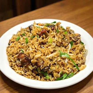 I03. BBQ Pork Fried Rice 叉烧炒饭