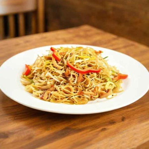 L04. Homemade-Style Fried Vermicelli 家乡炒米
