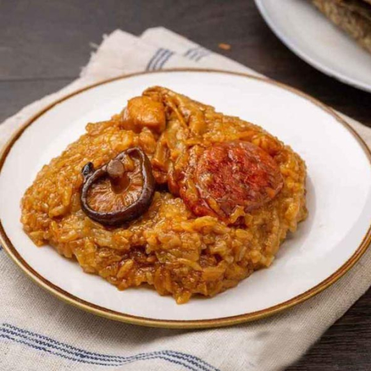 Q03. Sticky Rice with Chicken 糯米鸡