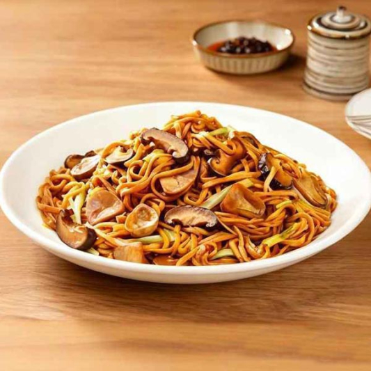 K01. Braised Yi Mein 干烧伊面