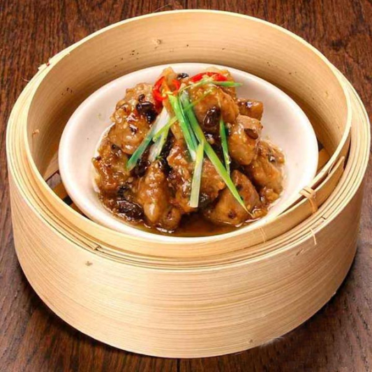 Q06. Steamed Pork Ribs in Black Bean Sauce 豉汁排骨