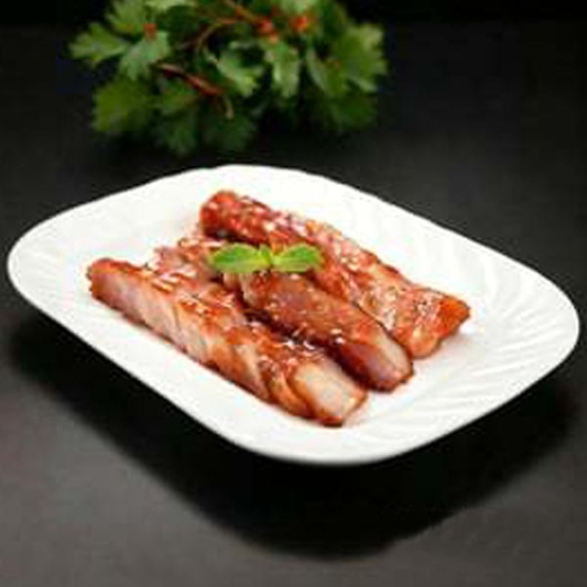 A07. BBQ Pork (Regular) 蜜汁叉烧（例）