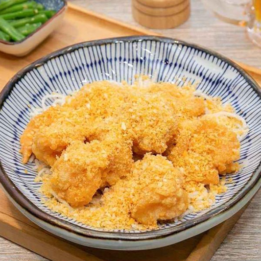 B02. Golden Fried Shrimp Balls 金沙虾球
