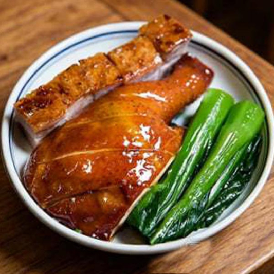 A05. Two-Assorted BBQ Combo (Regular) 双拼烧味（例）