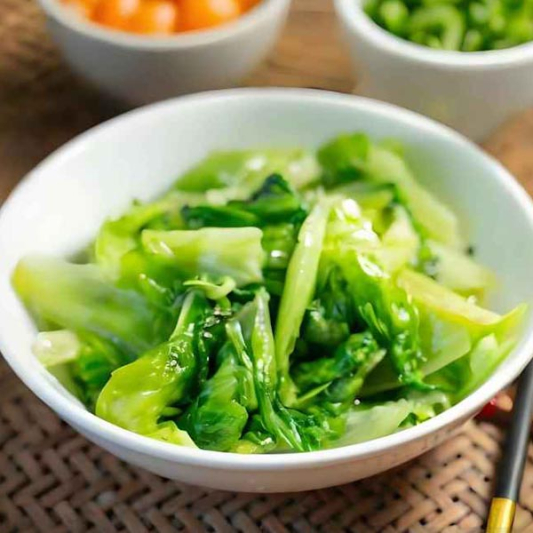 G04. Stir-Fried Lettuce 生炒唐生菜