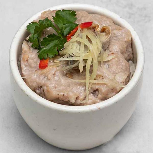 N01. Salted Fish & Pork Patty Rice 咸鱼肉饼蒸饭