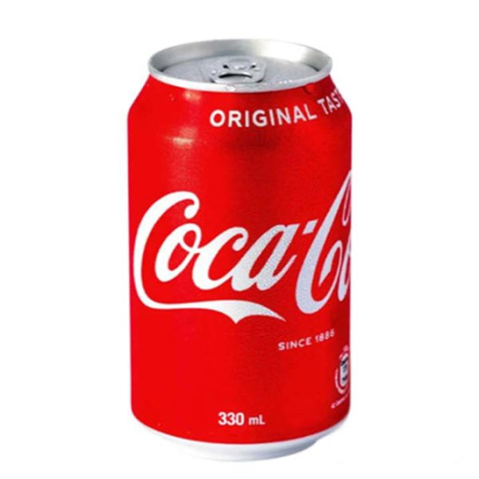 S02. Canned Coke 罐装可乐