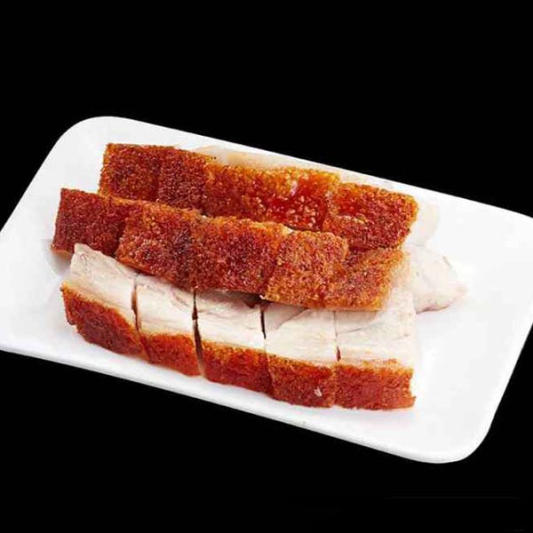A06. Roasted Pork (Regular) 明炉脆皮烧肉（例）