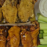 Chicken Wings (20 pcs) with 2 Flavors