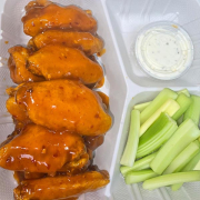 Chicken Wings (10 pcs)