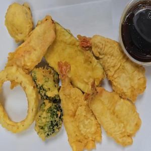 Tempura Plate