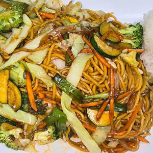Vegetable Yakisoba