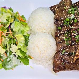 Beef Short Ribs Teriyaki