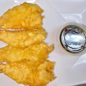 Shrimp Tempura (4 pcs)