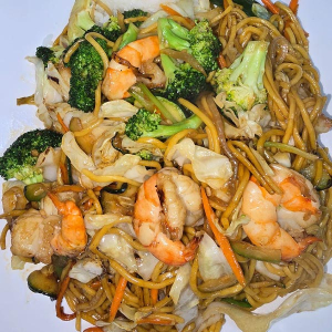 Shrimp Yakisoba