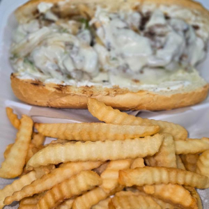 Philly Cheese Steak & Fries