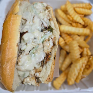 Philly Cheese Steak