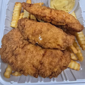 Chicken Fingers (3 pcs) & Fries