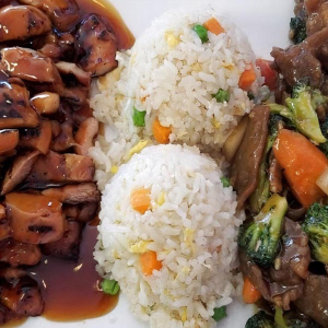 Teriyaki & Wok Combo