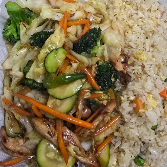 Chicken Stir-Fry