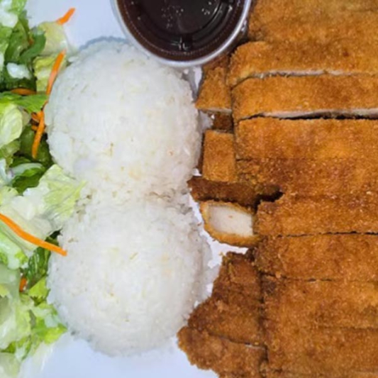 Chicken Katsu Teriyaki