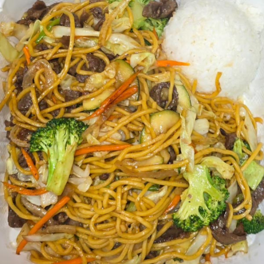 Beef Yakisoba