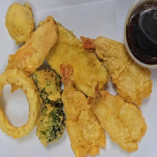 Tempura Plate