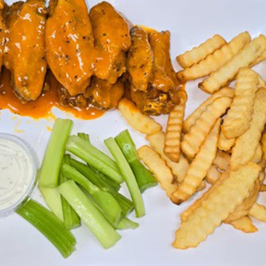 Chicken Wings (6 pcs)
