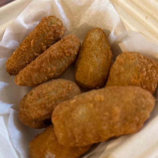 Jalape&ntilde;o Poppers (6 pcs)