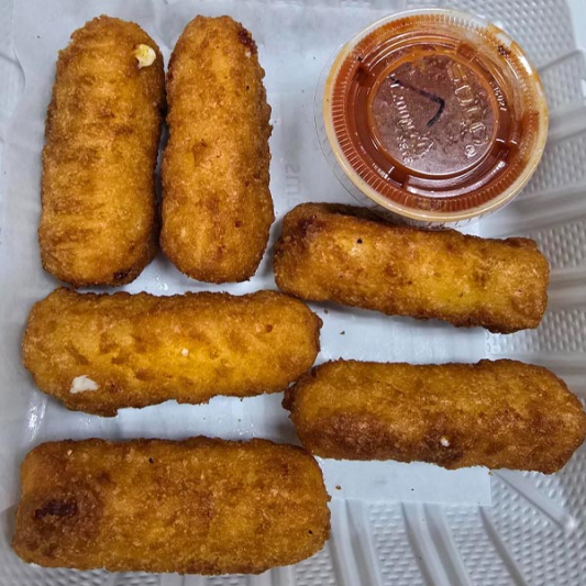 Cheese Sticks (6 pcs)