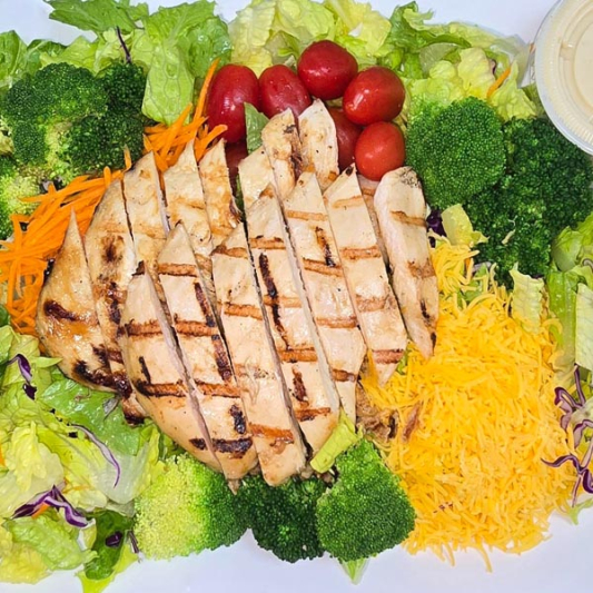 Grilled Chicken Breast Salad