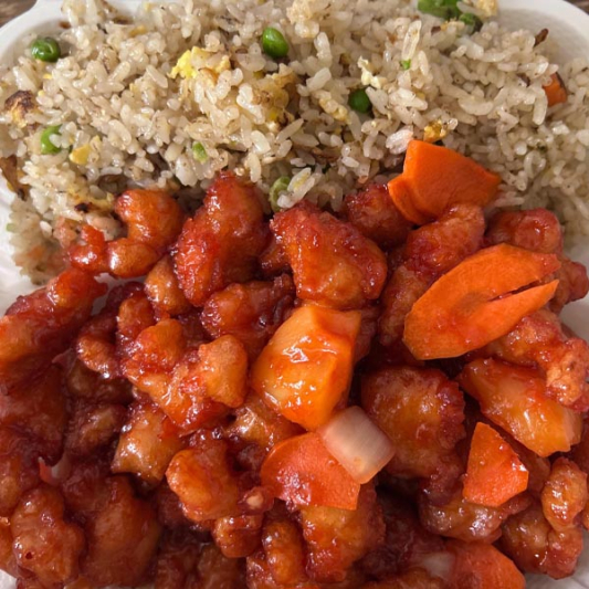 Sweet & Sour Chicken