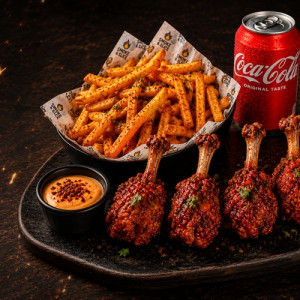 Sucette de poulet / Chicken Lollipop