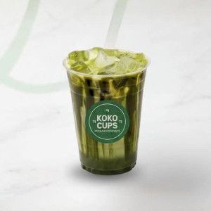 9. Iced Matcha Latte