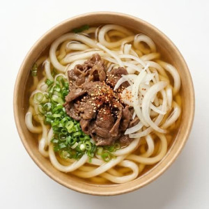 6. Beef Udon