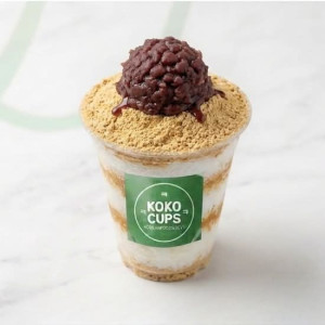 4. Injeolmi Shaved Ice
