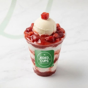 2. Strawberry Shaved Ice