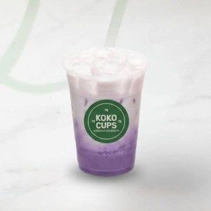 10. Iced Taro Latte