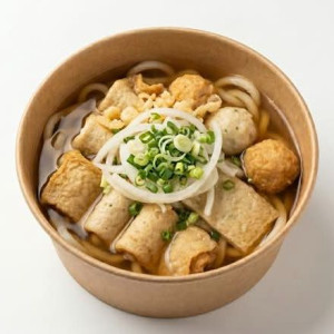 7. Fish Cake Udon