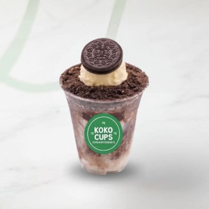 7. Oreo Chocolate Shaved Ice